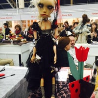 Photo taken at IX Международный салон кукол by K. B. on 10/4/2015