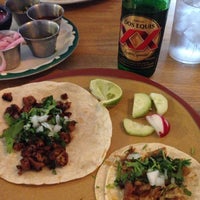 Photo taken at Taqueria Sonora by Abby R. on 4/14/2013