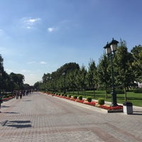 Photo taken at Aleksandrovskiy Garden by Maria K. on 8/22/2015