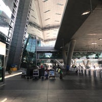 Photo taken at Hamad International Airport (DOH) by Tak I. on 4/16/2019