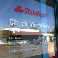 Photo taken at Chuck McFarland - State Farm Insurance Agent by Chuck M. on 8/22/2013