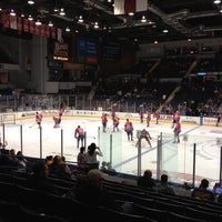 Photo taken at Amerks Home Game by Cathy C. on 11/23/2012