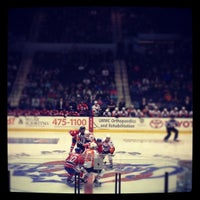 Photo taken at Amerks Home Game by Cathy C. on 11/10/2012