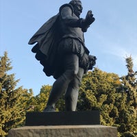 Photo taken at Памятник Мигелю де Сервантесу Сааведра by Denis B. on 8/26/2018