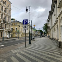 Photo taken at Улица Пречистенка by Denis B. on 7/17/2020