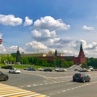 Photo taken at Боровицкая площадь by Denis B. on 5/12/2019