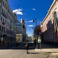 Photo taken at Улица Пречистенка by Denis B. on 4/3/2019