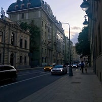 Photo taken at Улица Знаменка by Denis B. on 7/20/2019