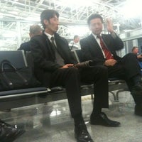 Photo taken at Aerosvit Business Class Check-In by Andrey V. on 10/8/2012