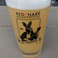 Photo taken at Red Hare Brewing Company by Eric F. on 5/14/2022