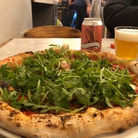 Photo taken at Santa Maria Pizzeria by Sasho K. on 11/3/2019