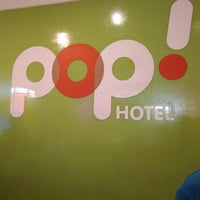 Photo taken at POP! Hotel Airport by Daniel T. on 2/20/2019