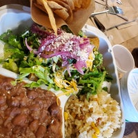 Photo taken at Dos Coyotes Border Cafe by Antelle W. on 11/26/2019