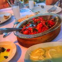 Photo taken at Arşipel Balık Restaurant by Yusuf on 8/7/2016