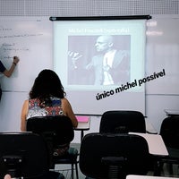 Photo taken at Fundação Escola de Sociologia e Política de São Paulo (FESPSP) by Felipe A. on 3/10/2018