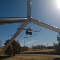 Helium Centennial time columns Monument