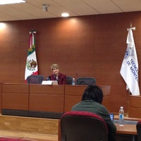 Photo taken at Sala de Prácticas Judiciales by Lily G on 8/23/2013