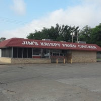 Photo taken at Jim&amp;#39;s Krispy Fried Chicken by Shelli B. on 8/7/2014