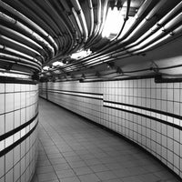Photo taken at 9th Street PATH Station by Nadya A. on 12/29/2015