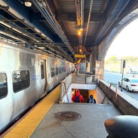 Photo taken at LIRR - East New York Station by James H. on 10/15/2022