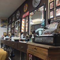 Photo taken at Barbearia 9 de Julho by James H. on 5/18/2015