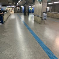 Photo taken at Estação Vergueiro (Metrô) by James H. on 11/1/2021