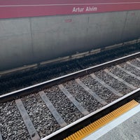 Photo taken at Estação Artur Alvim (Metrô) by James H. on 12/31/2021
