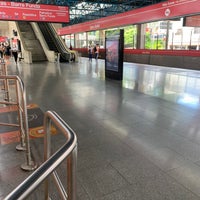 Photo taken at Estação Artur Alvim (Metrô) by James H. on 10/30/2021