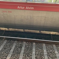 Photo taken at Estação Artur Alvim (Metrô) by James H. on 6/30/2021