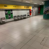 Photo taken at República Station (Metrô) by James H. on 12/31/2021