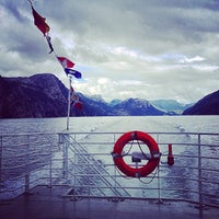 Photo taken at Lysefjord by Chiara B. on 8/17/2014