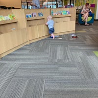 Photo taken at Madison Library by Katie W. on 6/11/2019
