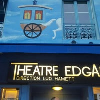 Photo taken at Théâtre Edgar by Enmanuel M. on 7/5/2016
