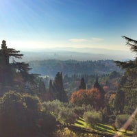 Photo taken at Hotel Villa Fiesole by Kirill S. on 1/1/2014