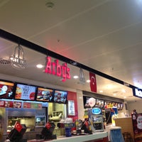 Photo taken at Arby&amp;#39;s by Deniz C. on 4/24/2013