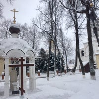 Photo taken at Богородице-рождественский епархиальный мужской монастырь by Сергей Х. on 2/7/2019