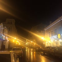 Photo taken at Октябрьская площадь by Сергей Х. on 2/17/2016