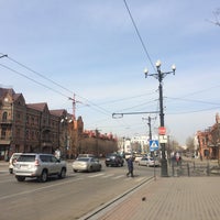 Photo taken at улица Муравьева-Амурского by Сергей Х. on 3/28/2016