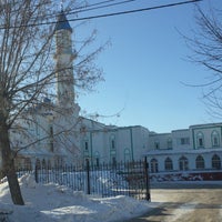 Photo taken at Сибирская соборная мечеть by Сергей Х. on 1/28/2016