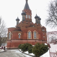 Photo taken at Преображенская Спасо-Гробовская Церковь by Сергей Х. on 2/12/2019