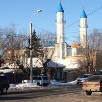 Photo taken at Сибирская соборная мечеть by Сергей Х. on 1/28/2016