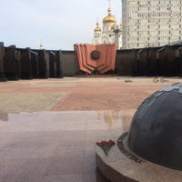 Photo taken at Вечный огонь by Сергей Х. on 3/28/2016