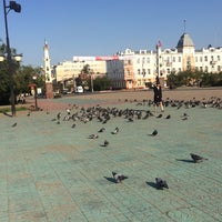 Photo taken at Площадь Ленина by Сергей Х. on 9/13/2016