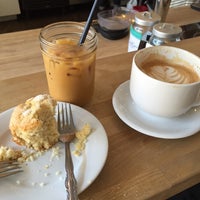 Photo taken at Coeur Coffeehouse by Reid C. on 6/30/2015