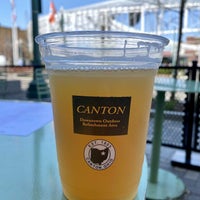 Photo taken at Canton Brewing Company by Heather D. on 4/23/2022