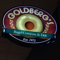 Photo taken at Goldberg&#39;s Bagel by Heather D. on 1/10/2015