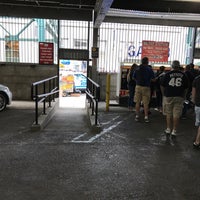 Photo taken at River Avenue Garage by Christian T. on 7/25/2017