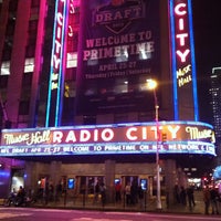 Photo taken at Radio City Music Hall by Christian T. on 4/25/2013