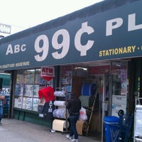Photo taken at ABC 99 Cent Plus by Christian T. on 10/28/2012