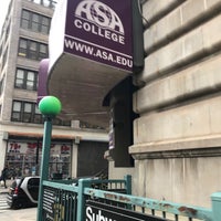 Photo taken at ASA College - Brooklyn Campus by Christian T. on 11/15/2018
